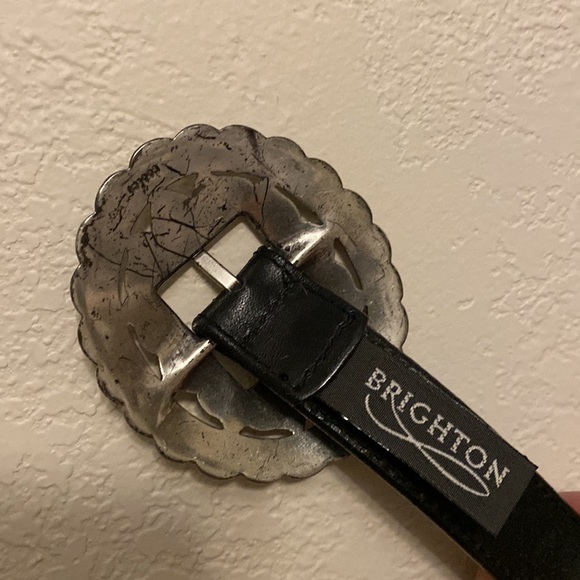 Brighton leather belt small - Picture 3 of 4